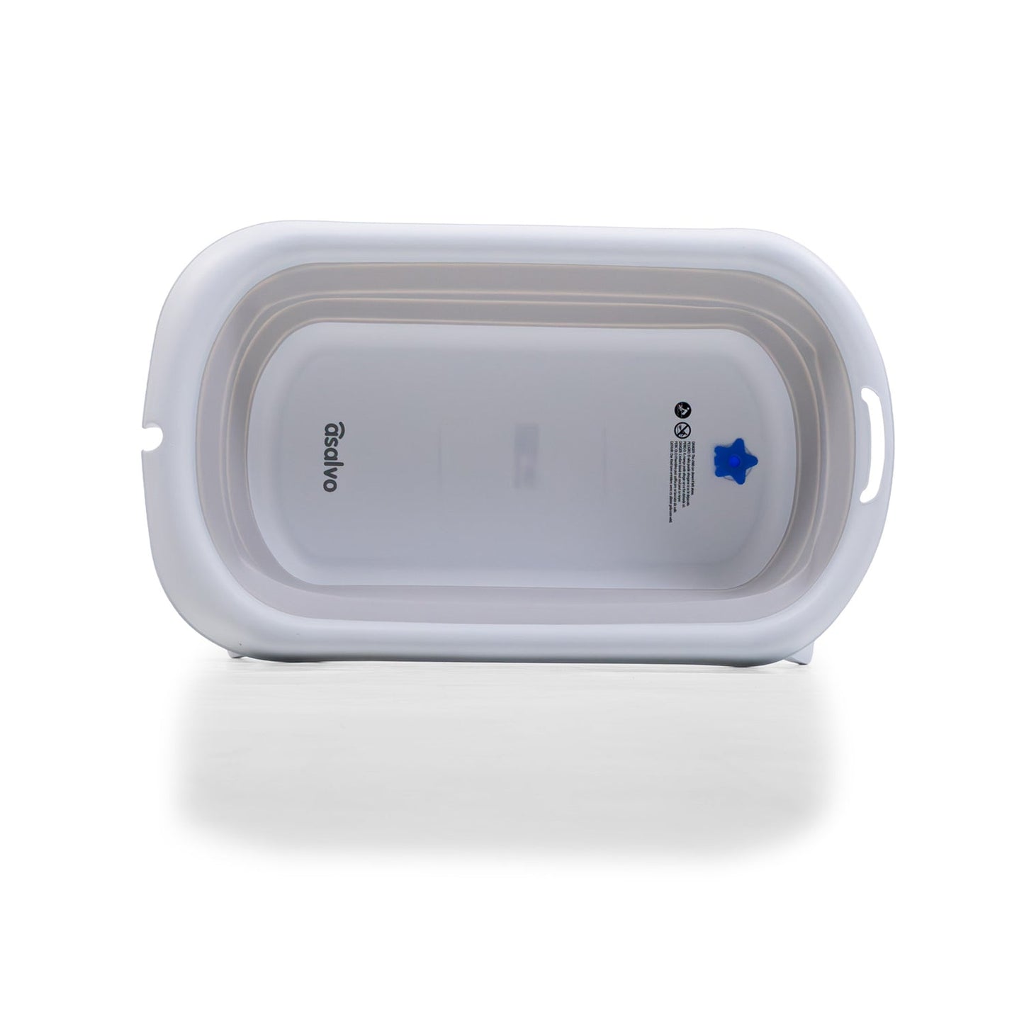 Asalvo Faltbare Badewanne mit liege Matte