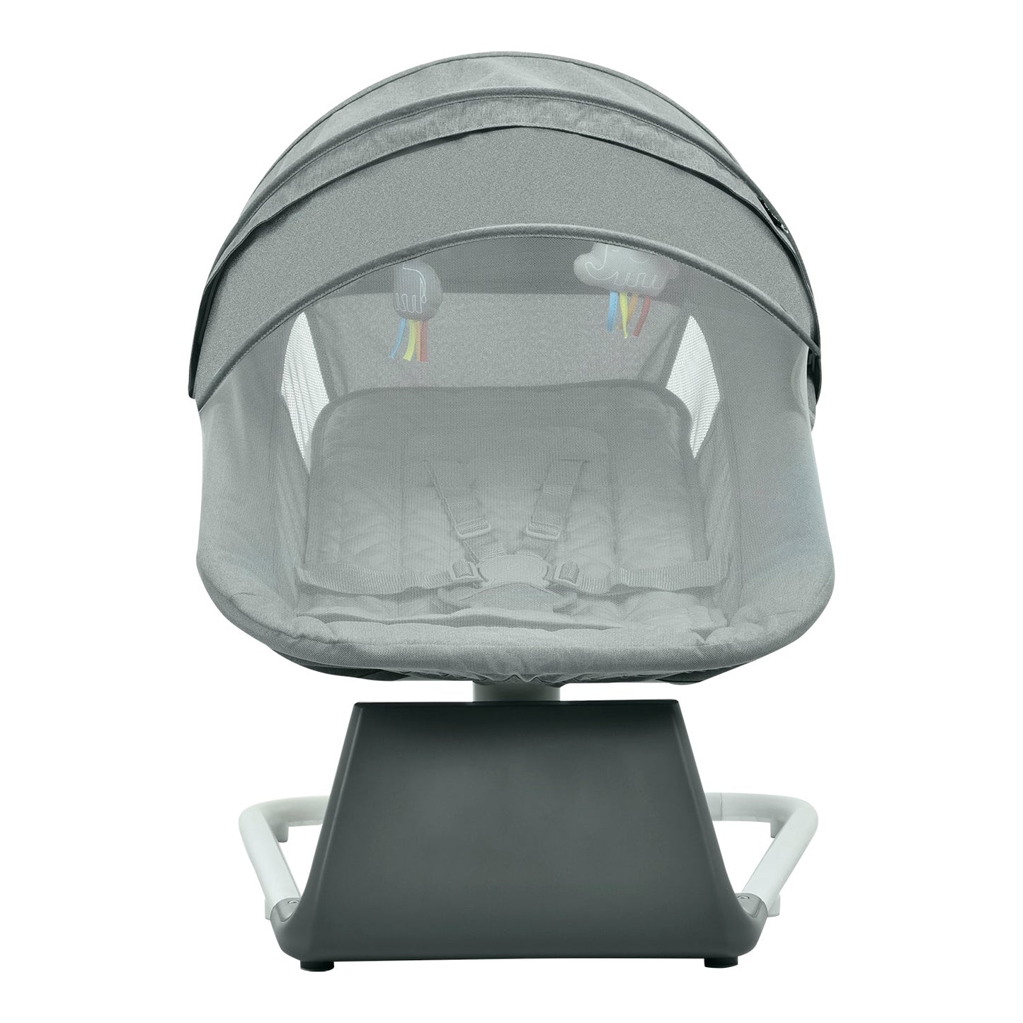 Asalvo Baby-Schaukelstuhl Wippe mit Bluetooth-Steuerung.