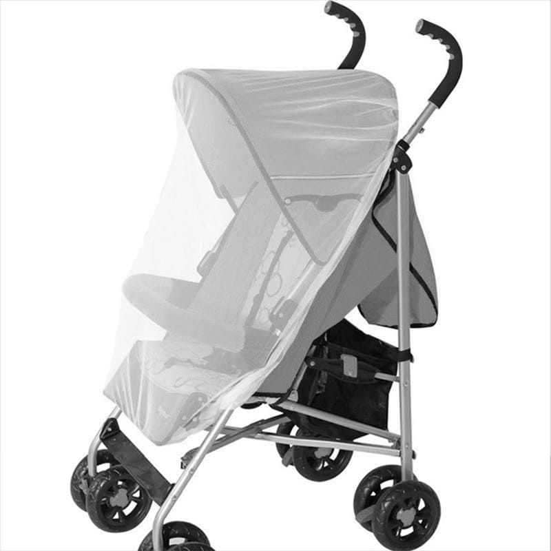 Asalvo Universelles Moskitonetz nutzbar für Kinderwagen, Kinderbett oder Tragewippe