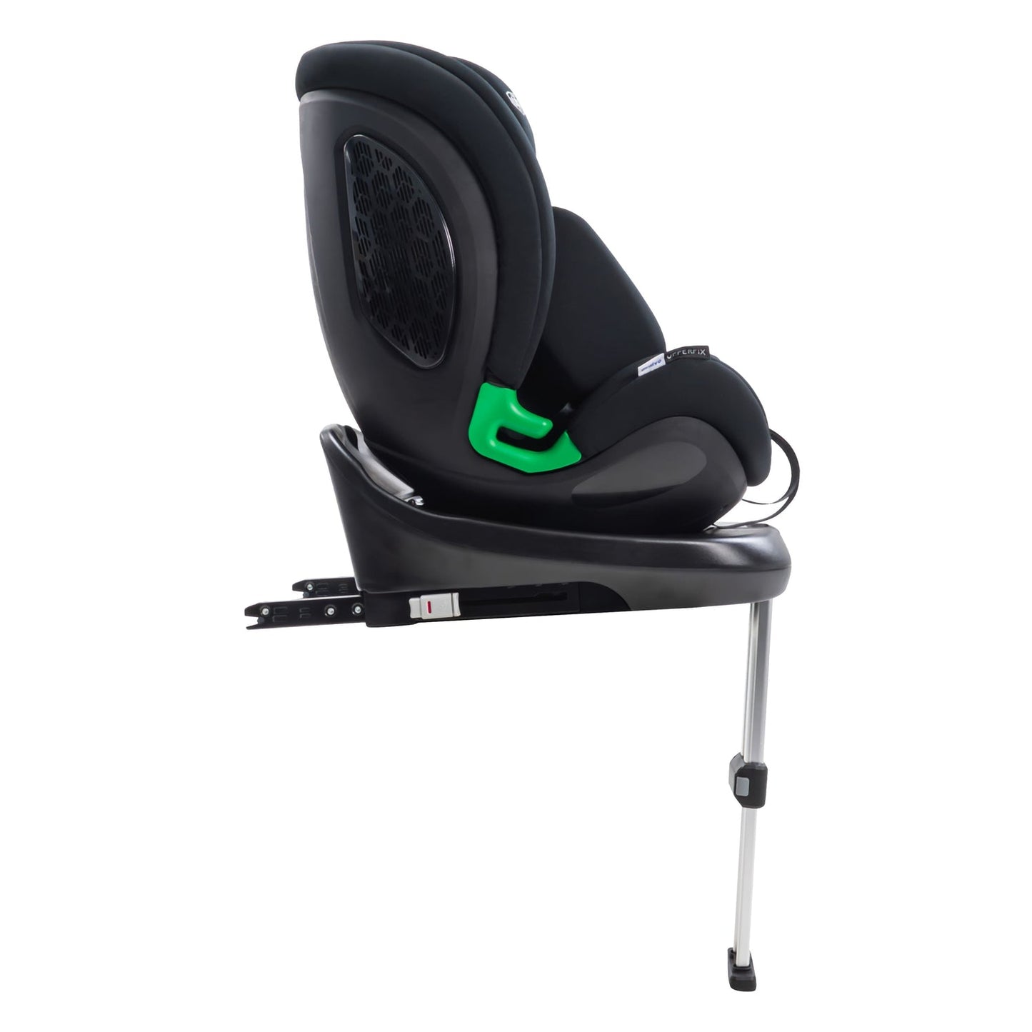 Asalvo Kinderautositz 40-150CM UPPERFIX in schwarz