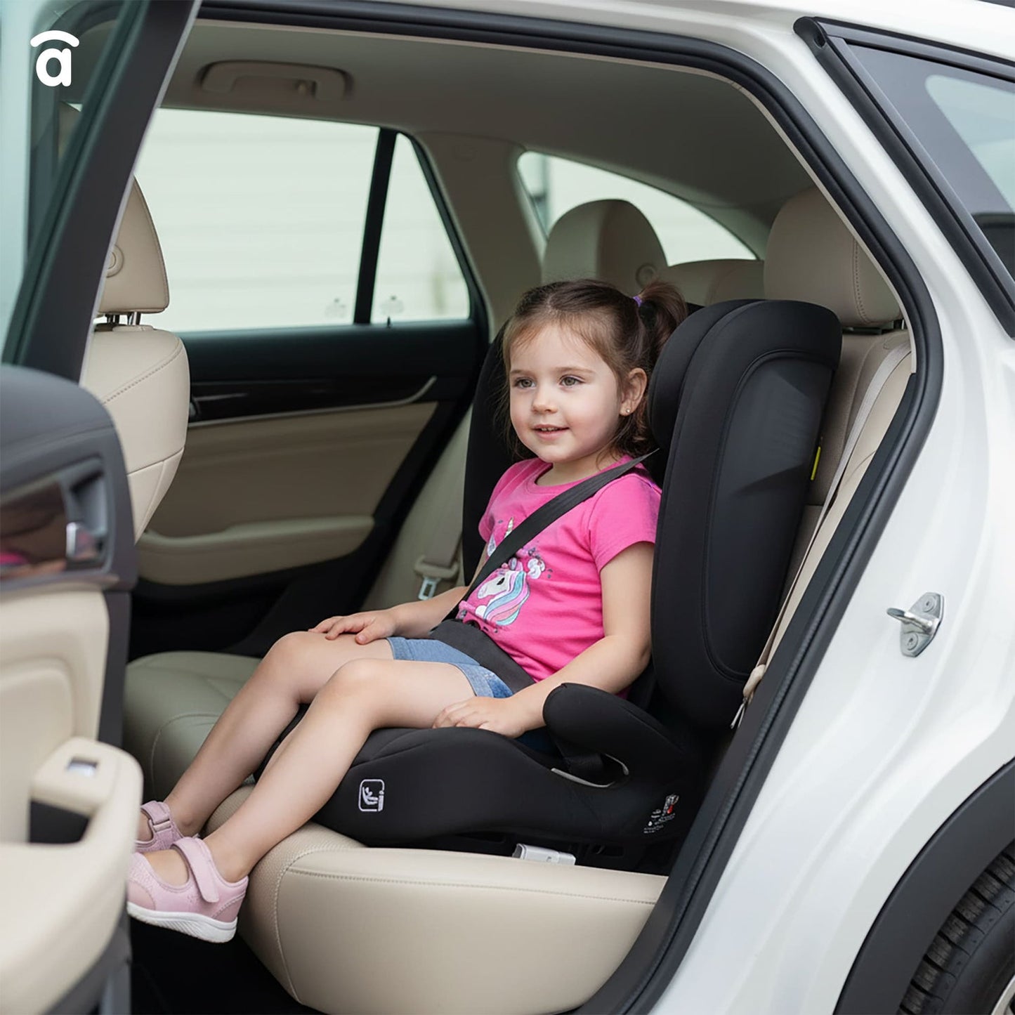 Asalvo Kinderautositz Omniguardin Schwarzer