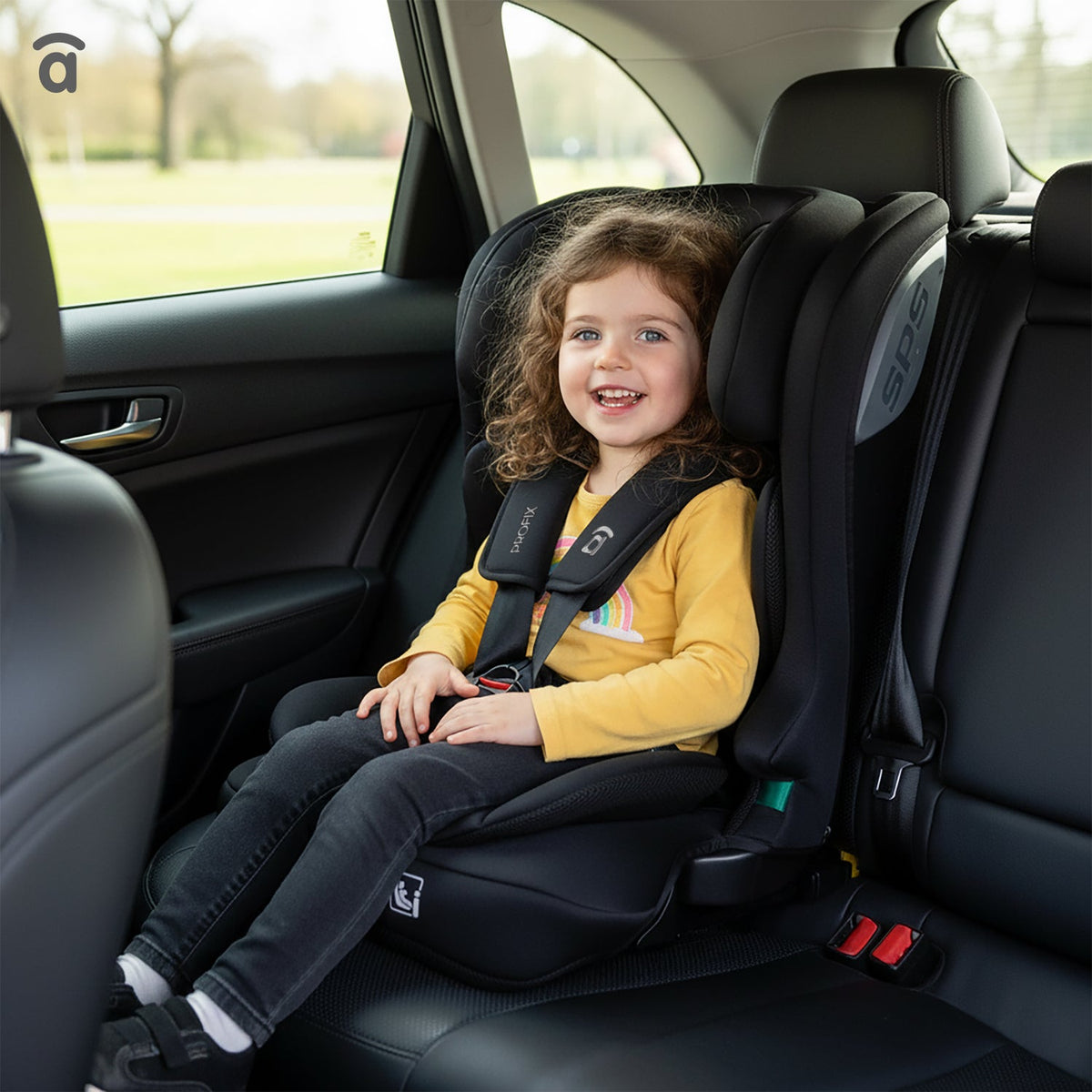 AUSTEN 2 BLACK child car seat