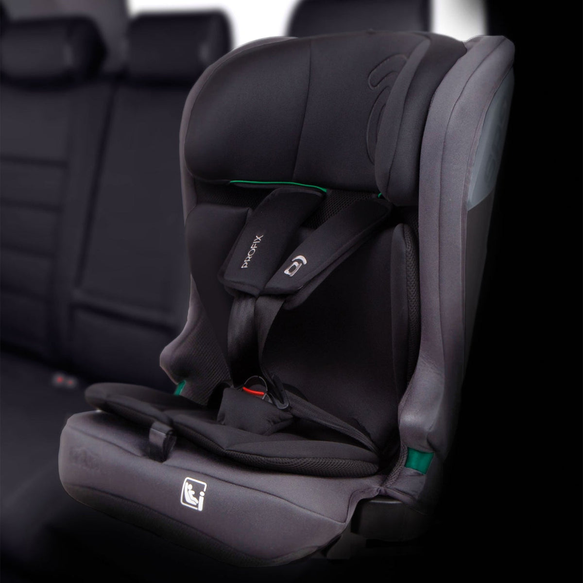 AUSTEN 2 BLACK child car seat