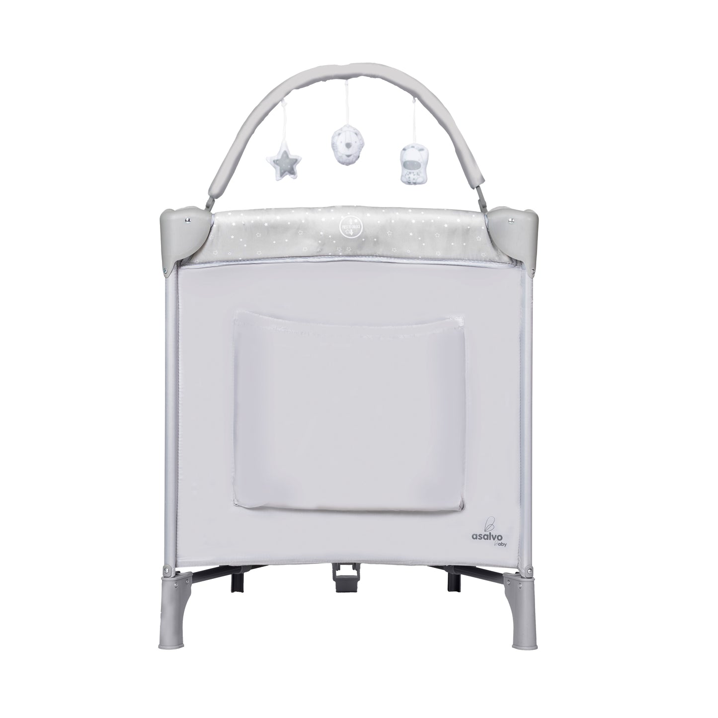 Reisebett COMPLET DUO BABY LION GREY