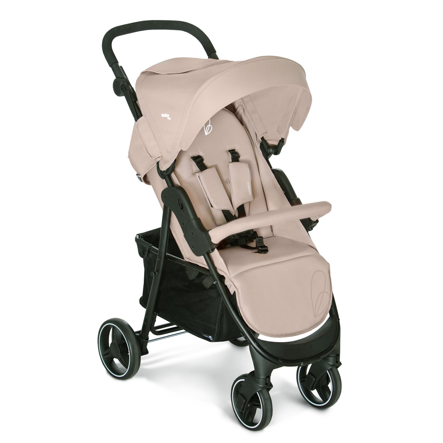 Kinderwagen America 3 Beige