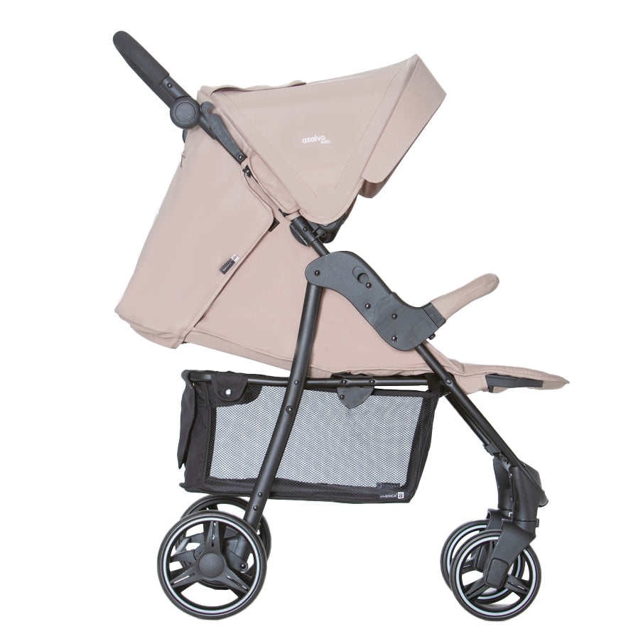 Kinderwagen America 3 Beige