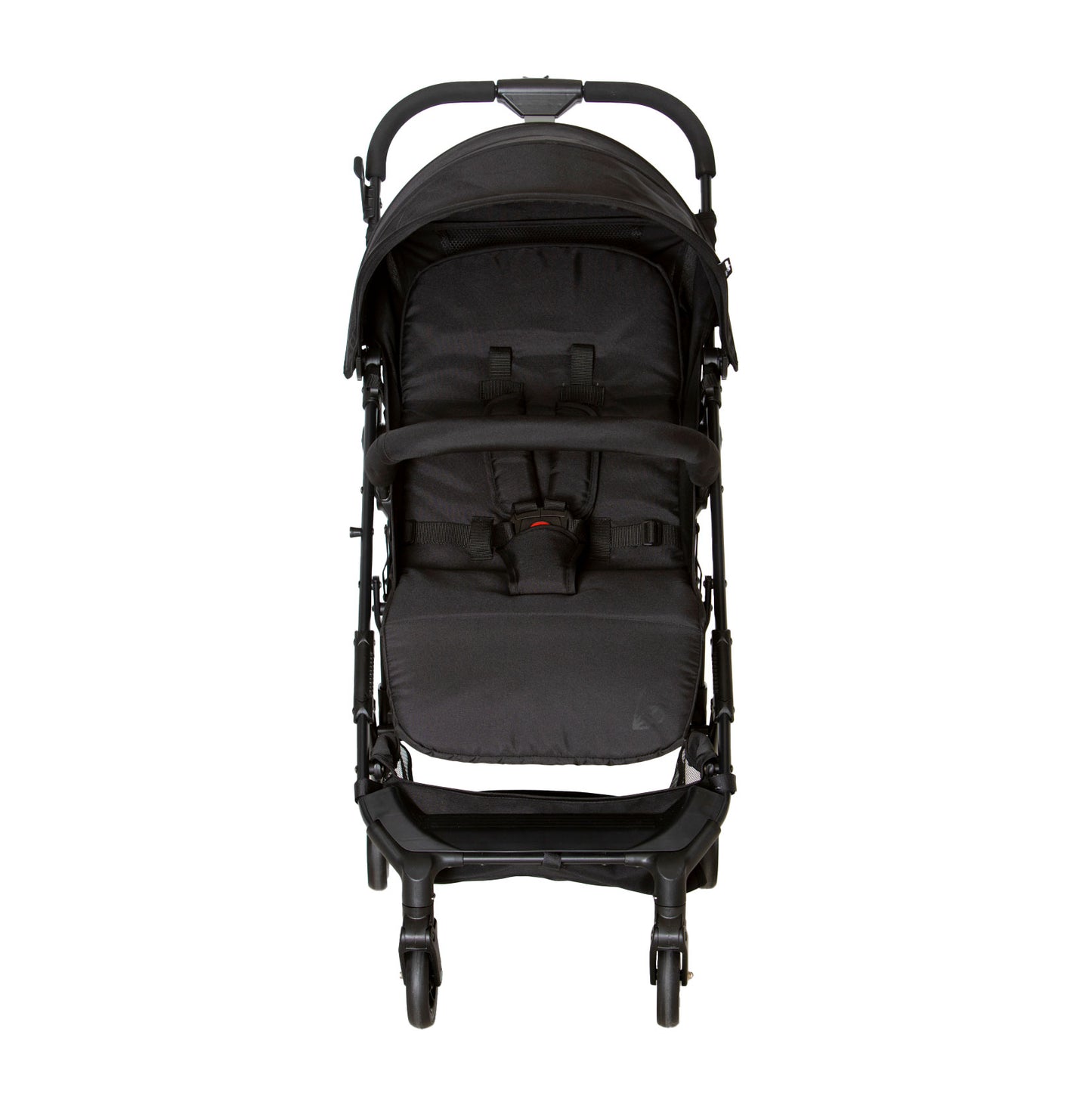 Asalvo Tumbuktu-Kinderwagen in schwarz