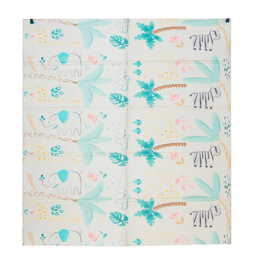 Animal City Playmat 120x180