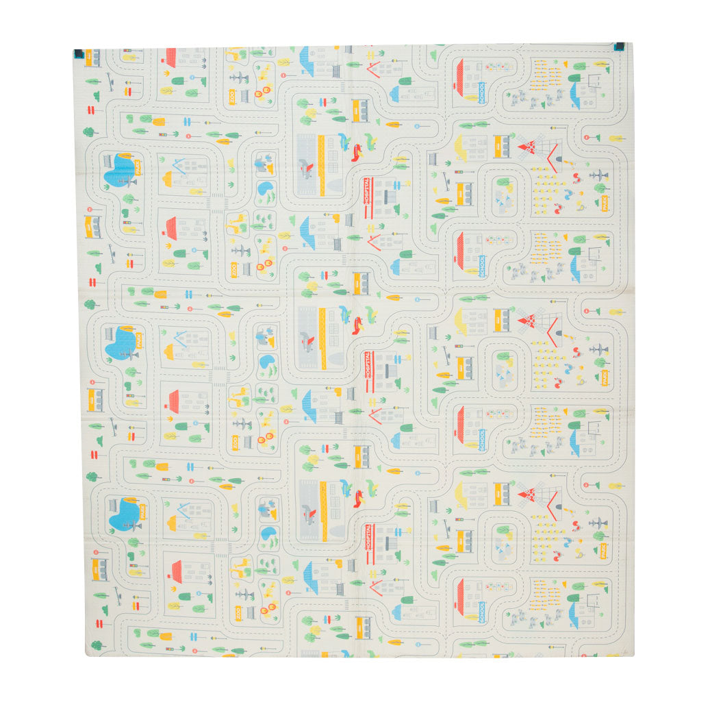 Animal City Playmat 120x180