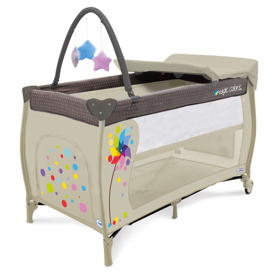 Reisebett COT MIX PLUS WINDMILL