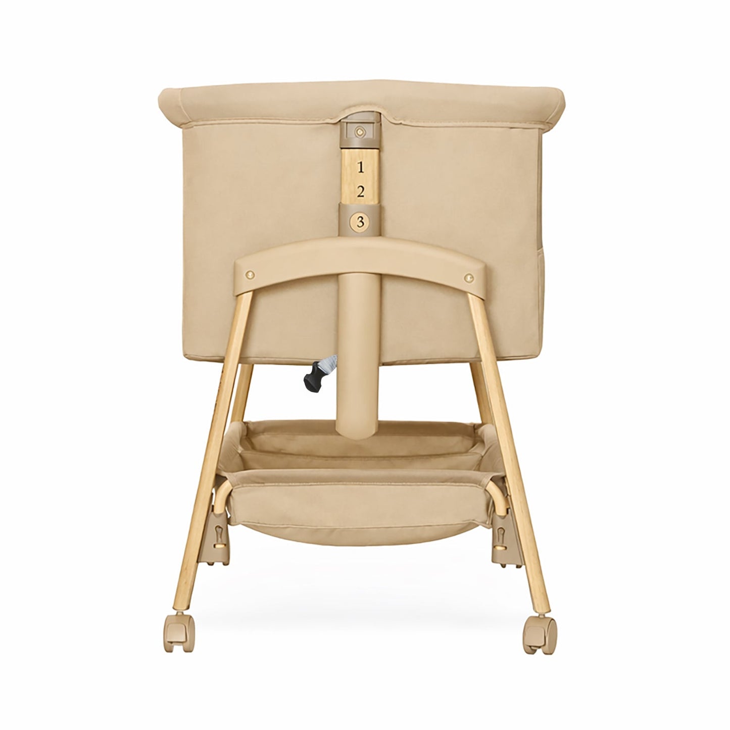 Asalvo 2in1 Kinder- & Beistellbett COT SMART in Beige