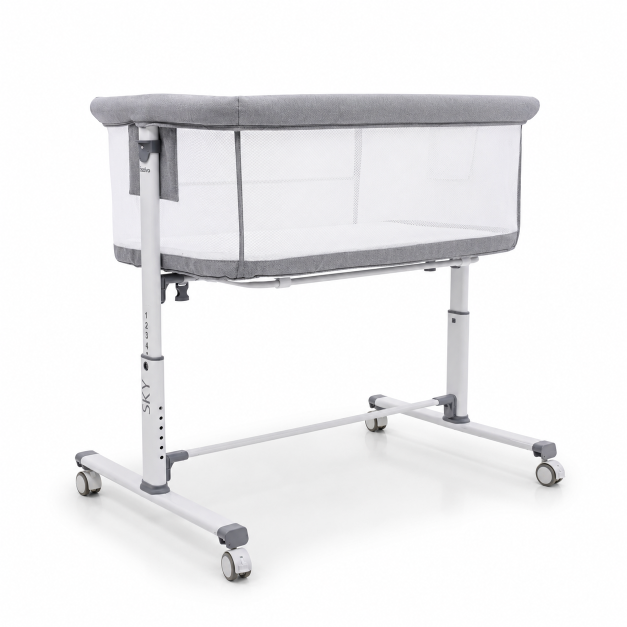 2 in 1 Children's &amp; Side Bed COT SMART