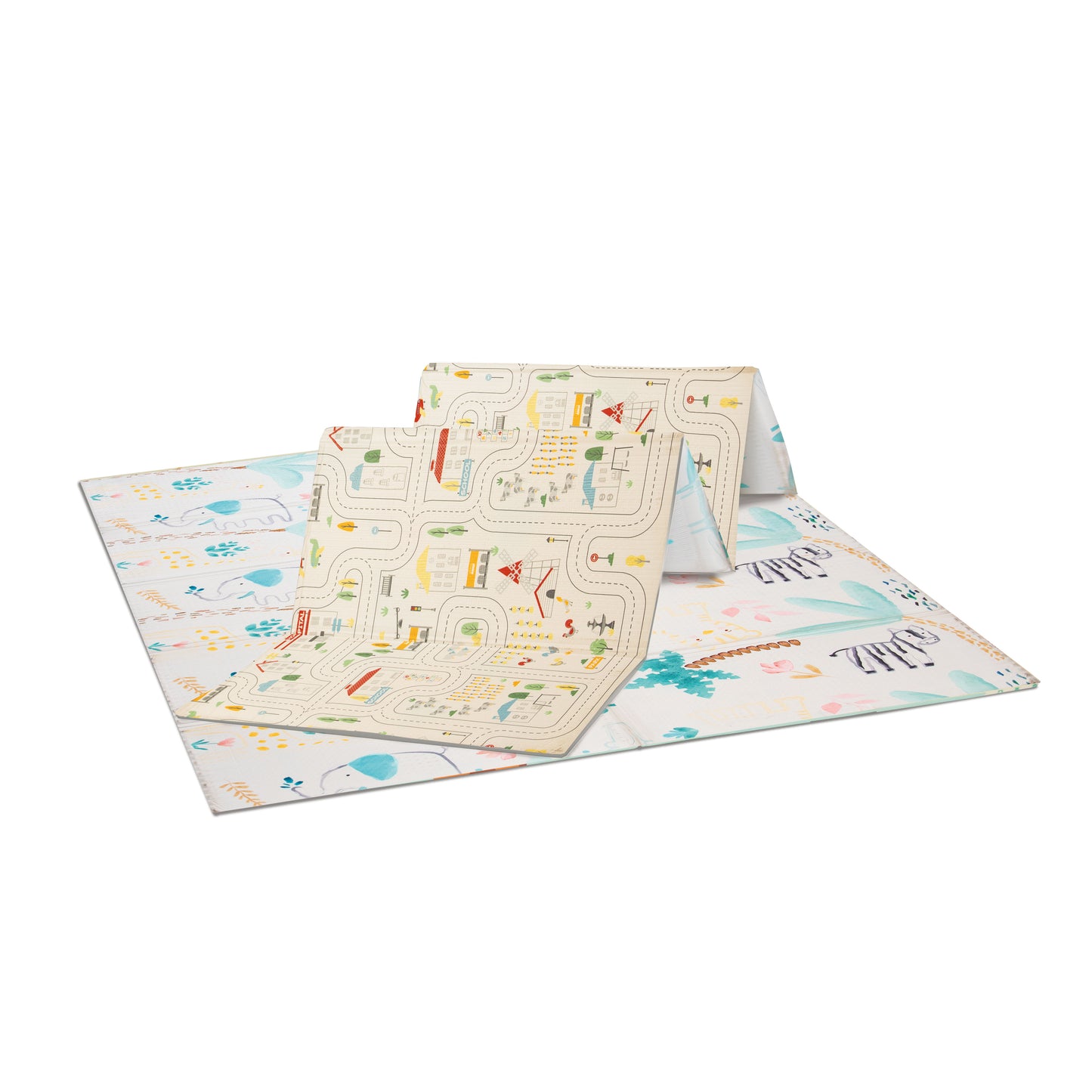 Animal City Playmat 120x180