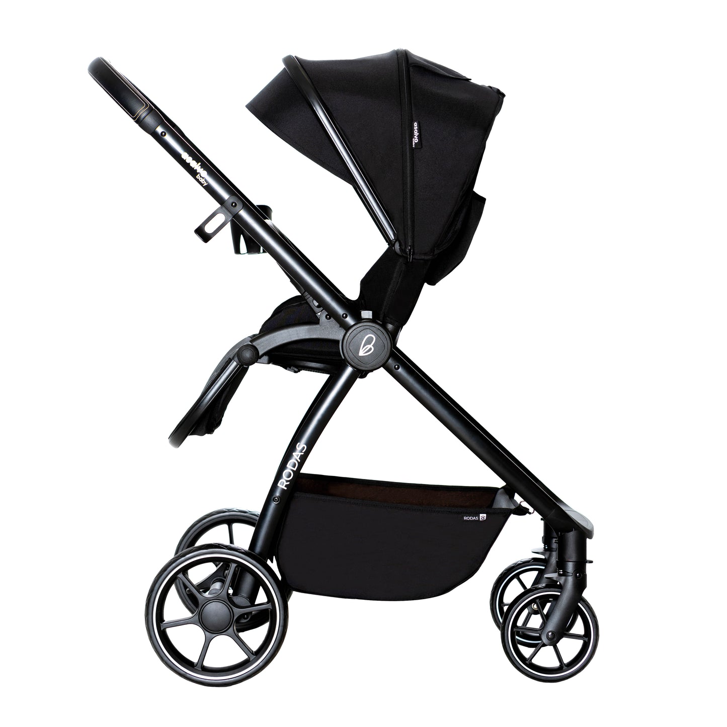 Système de voyage pour poussette 2 en 1 TUMBUCTU BEIGE