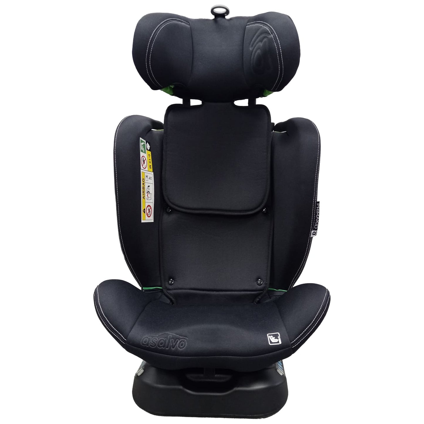 Asalvo Kinderautositz 40-150CM PRIMAKID in schwarz
