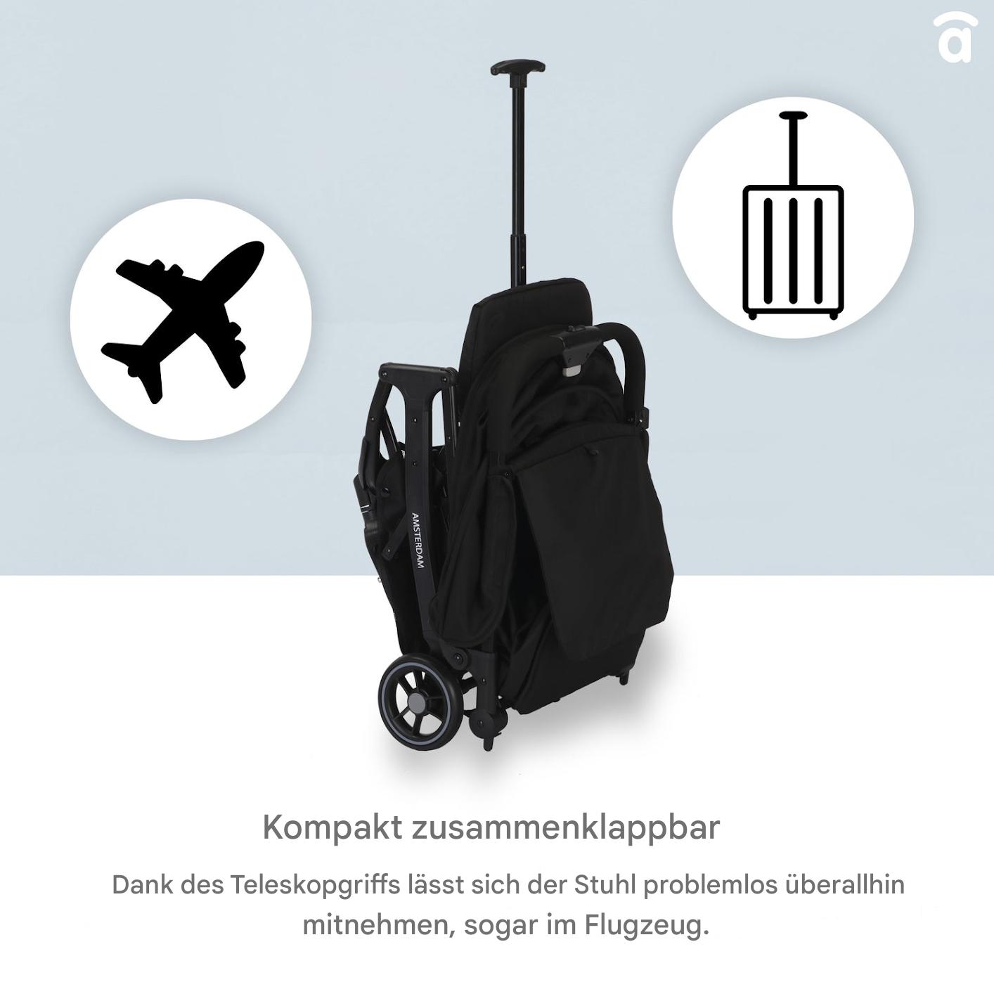 Kinderwagen Travel System Amsterdam Gold