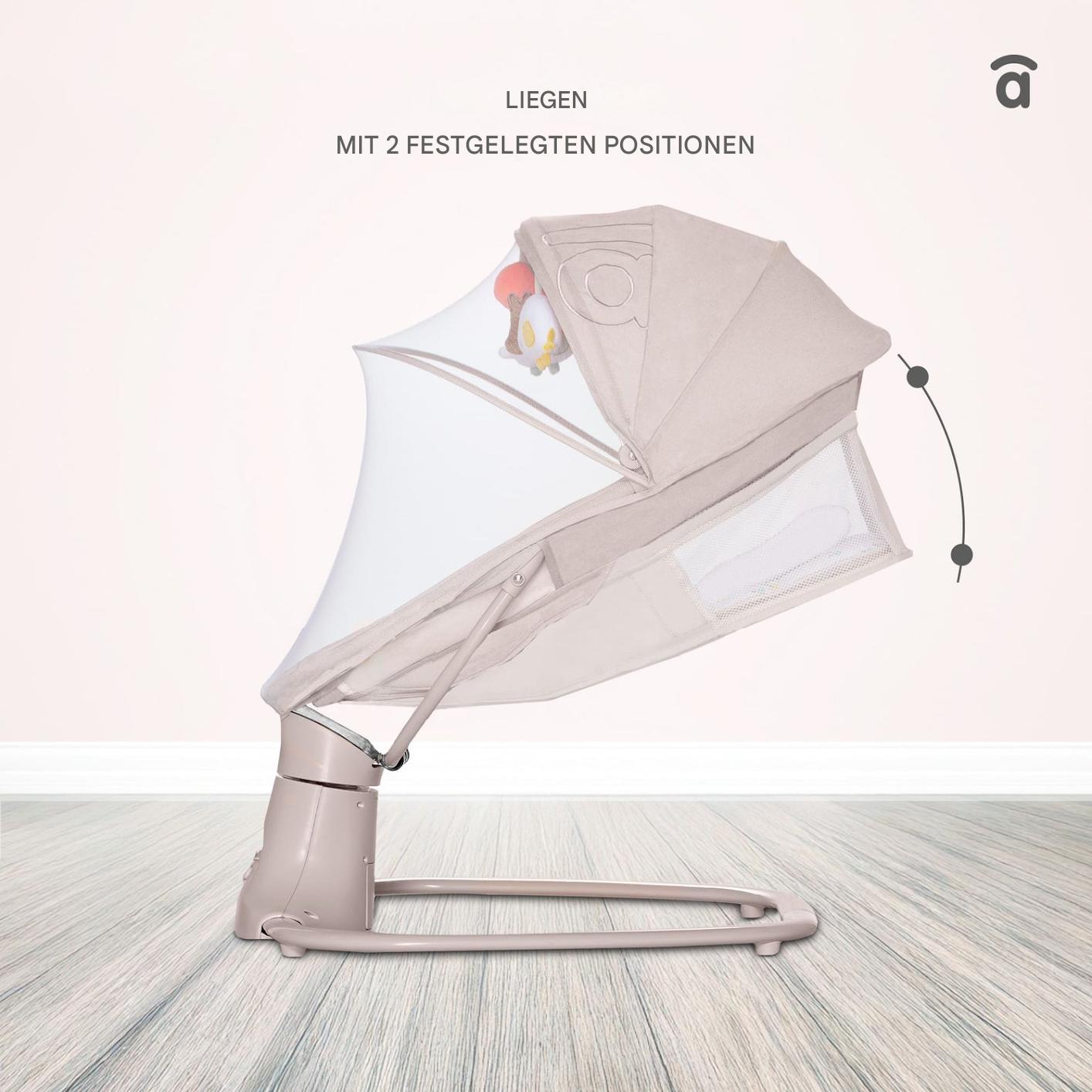 Bouncer rocker KAHLO GREY