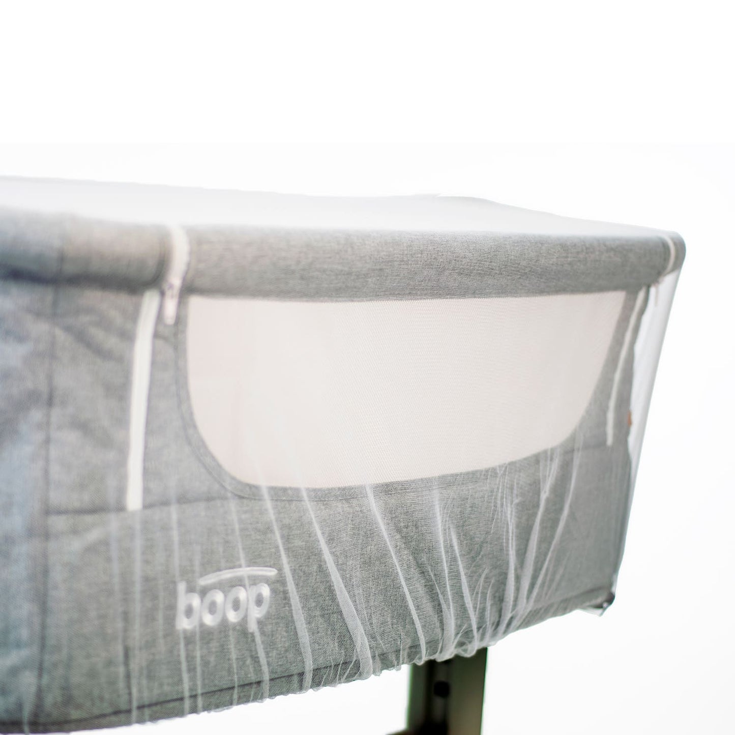 Asalvo Universelles Moskitonetz nutzbar für Kinderwagen, Kinderbett oder Tragewippe