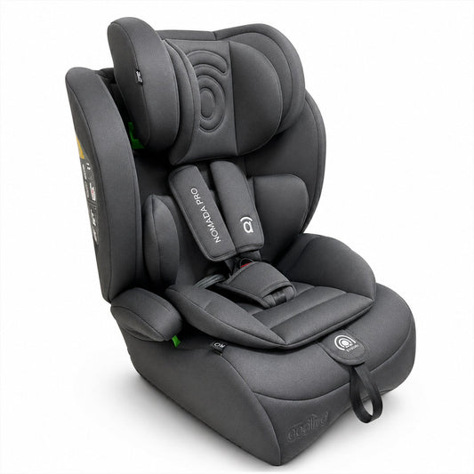 Asalvo Kinderautositz 76-150CM NOMADA PRO GREY