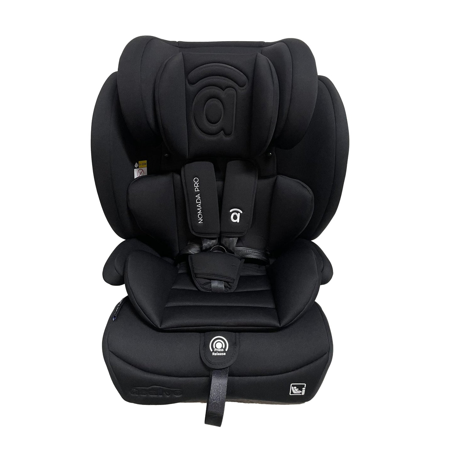 Asalvo Kinderautositz 76-150CM NOMADA PRO BLACK