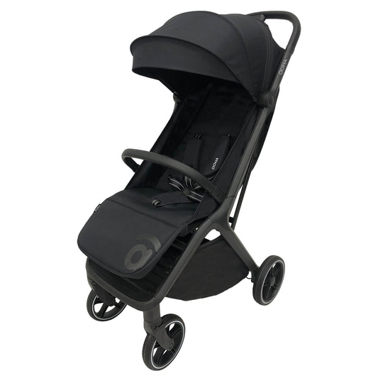 Asalvo Kinderwagen Doha in Schwarz