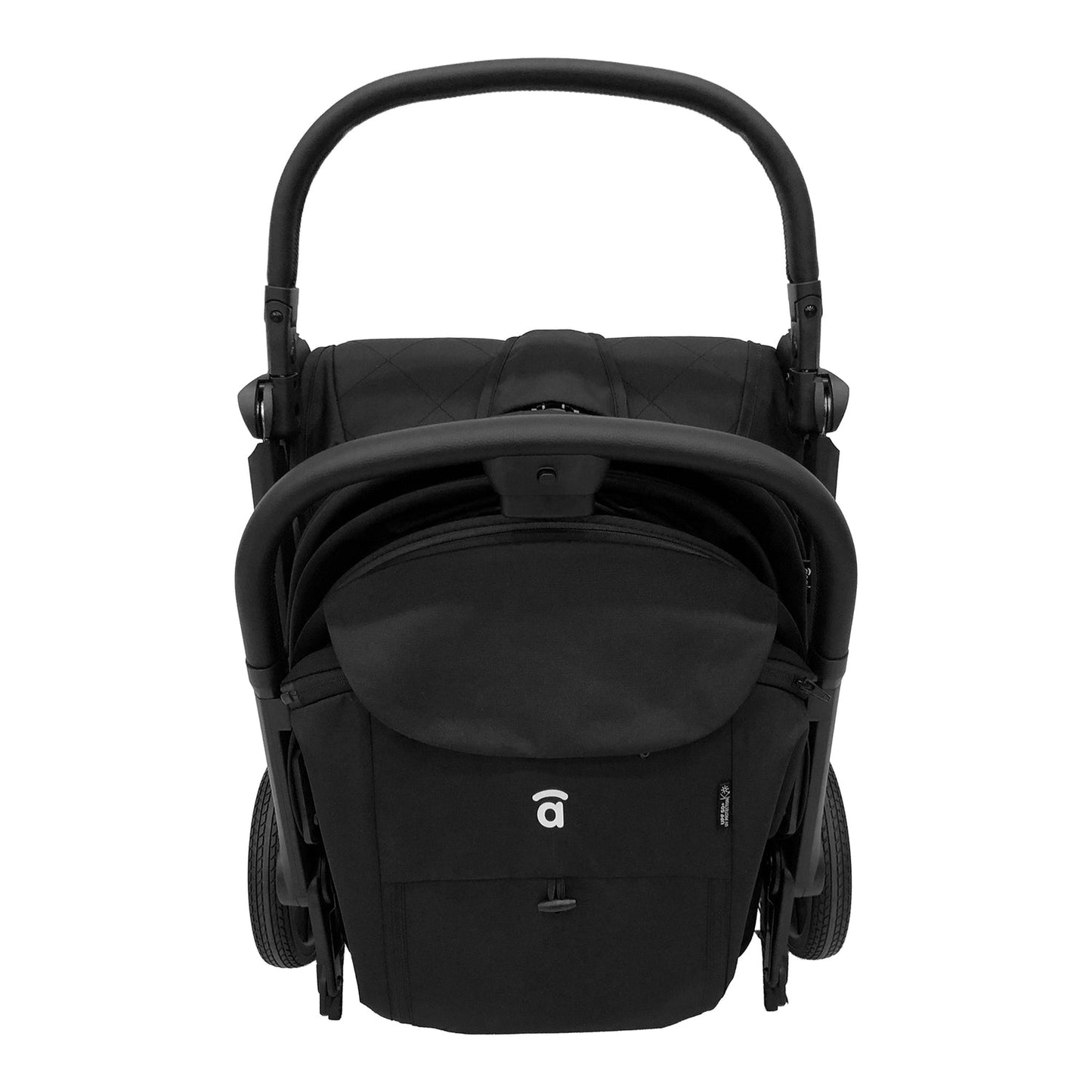 Asalvo Kinderwagen Doha in Schwarz