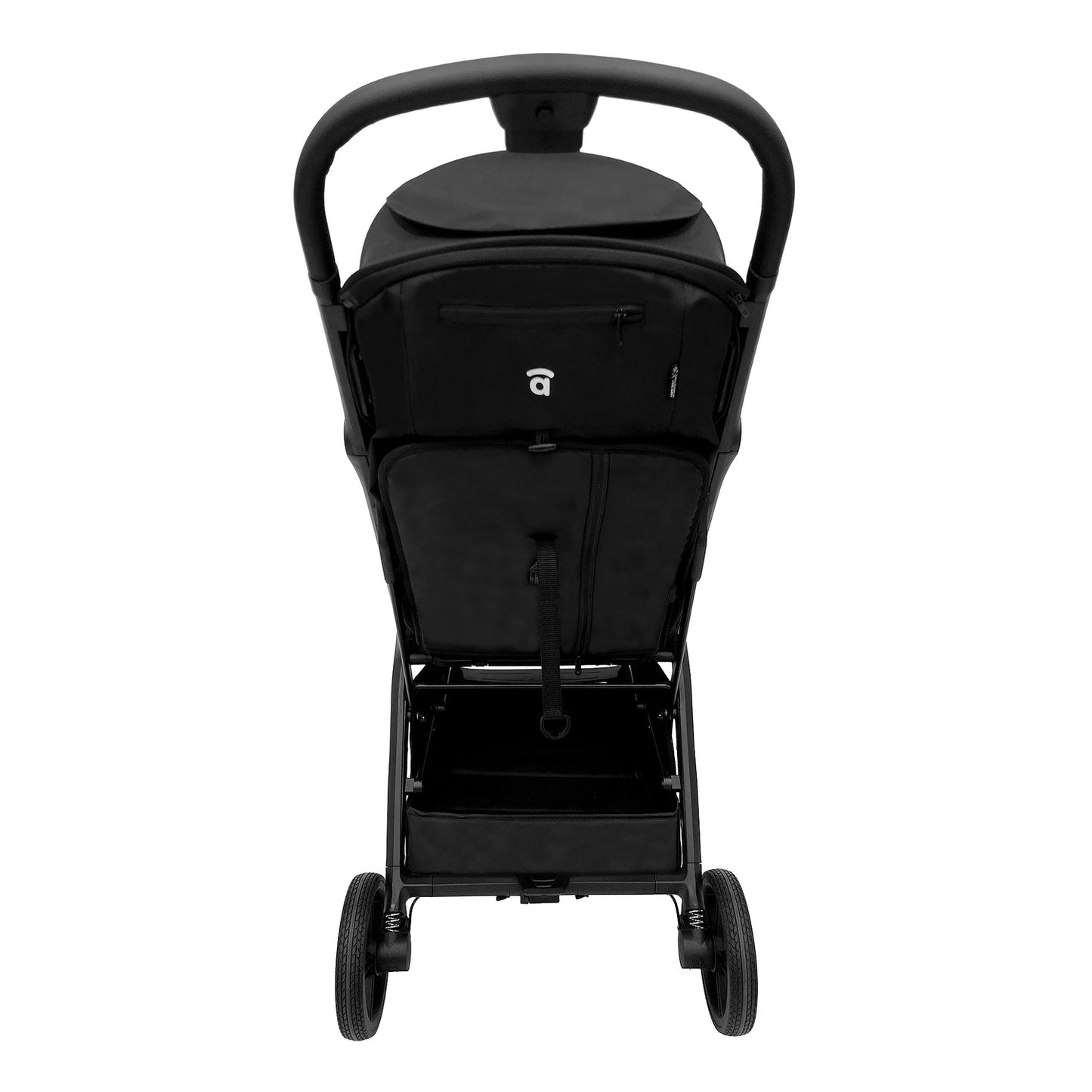 Asalvo Kinderwagen Doha in Schwarz