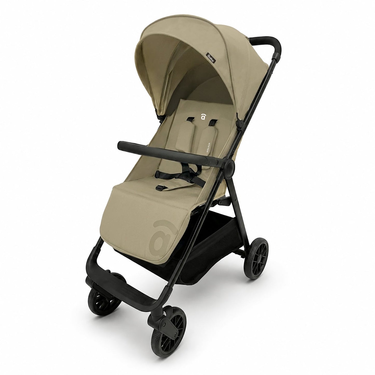 Asalvo Kinderwagen Malaga in beige