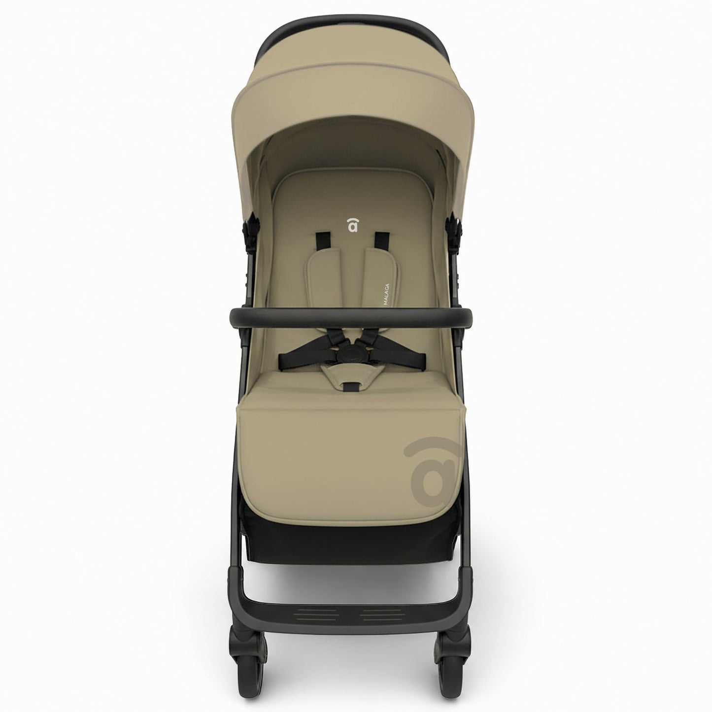 Asalvo Kinderwagen Malaga in beige