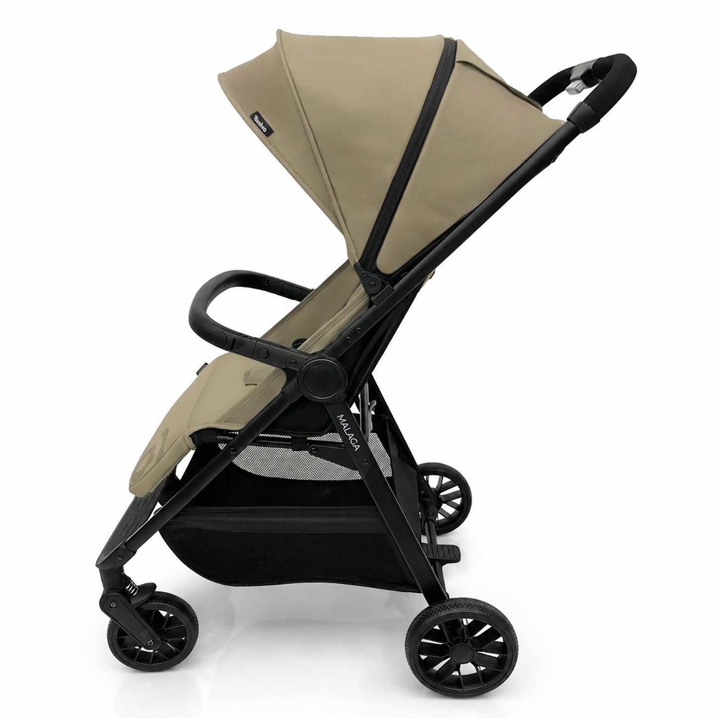 Asalvo Kinderwagen Malaga in beige