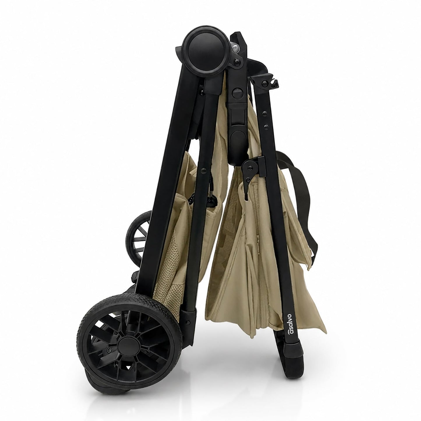 Asalvo Kinderwagen Malaga in beige