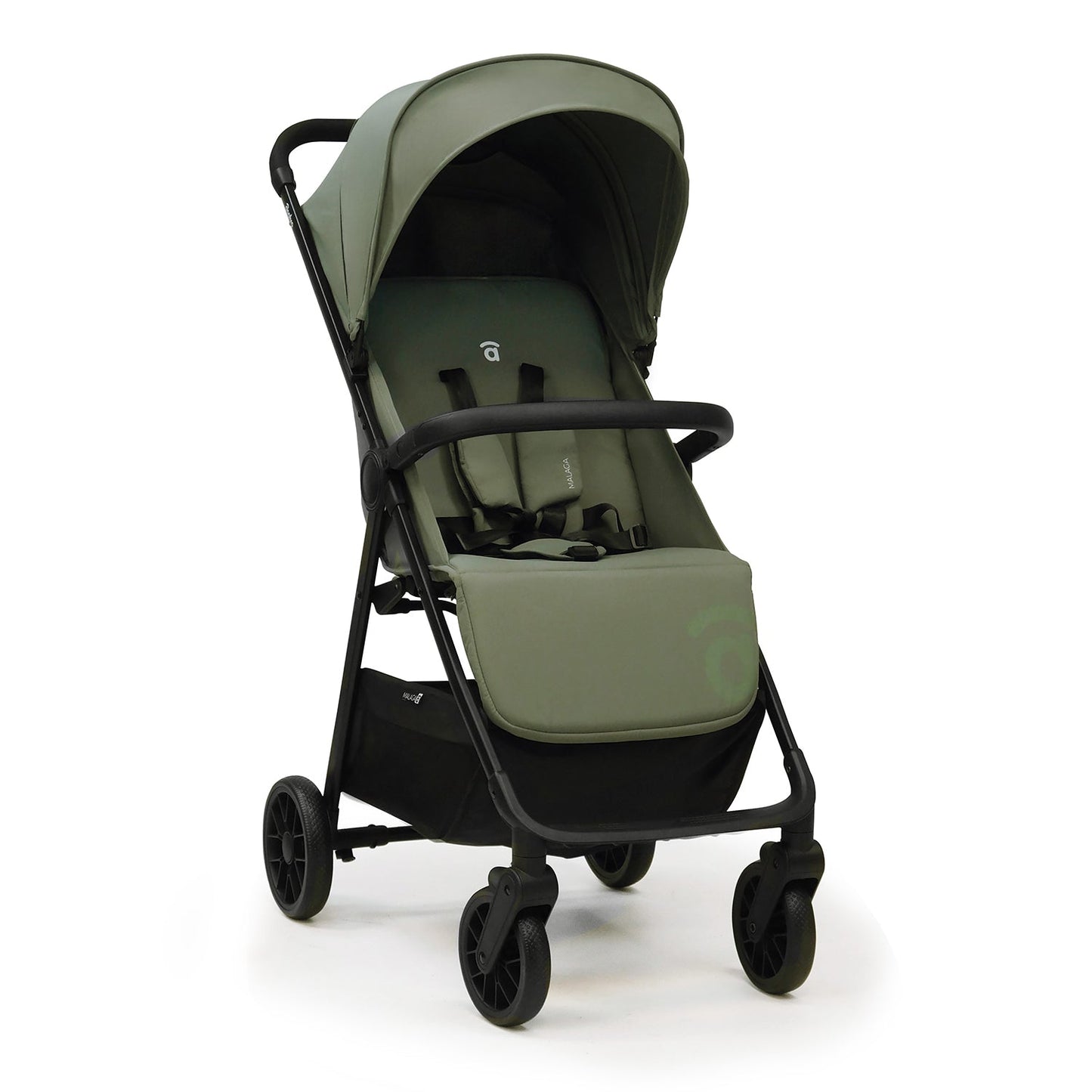 Asalvo Kinderwagen Malaga in grün