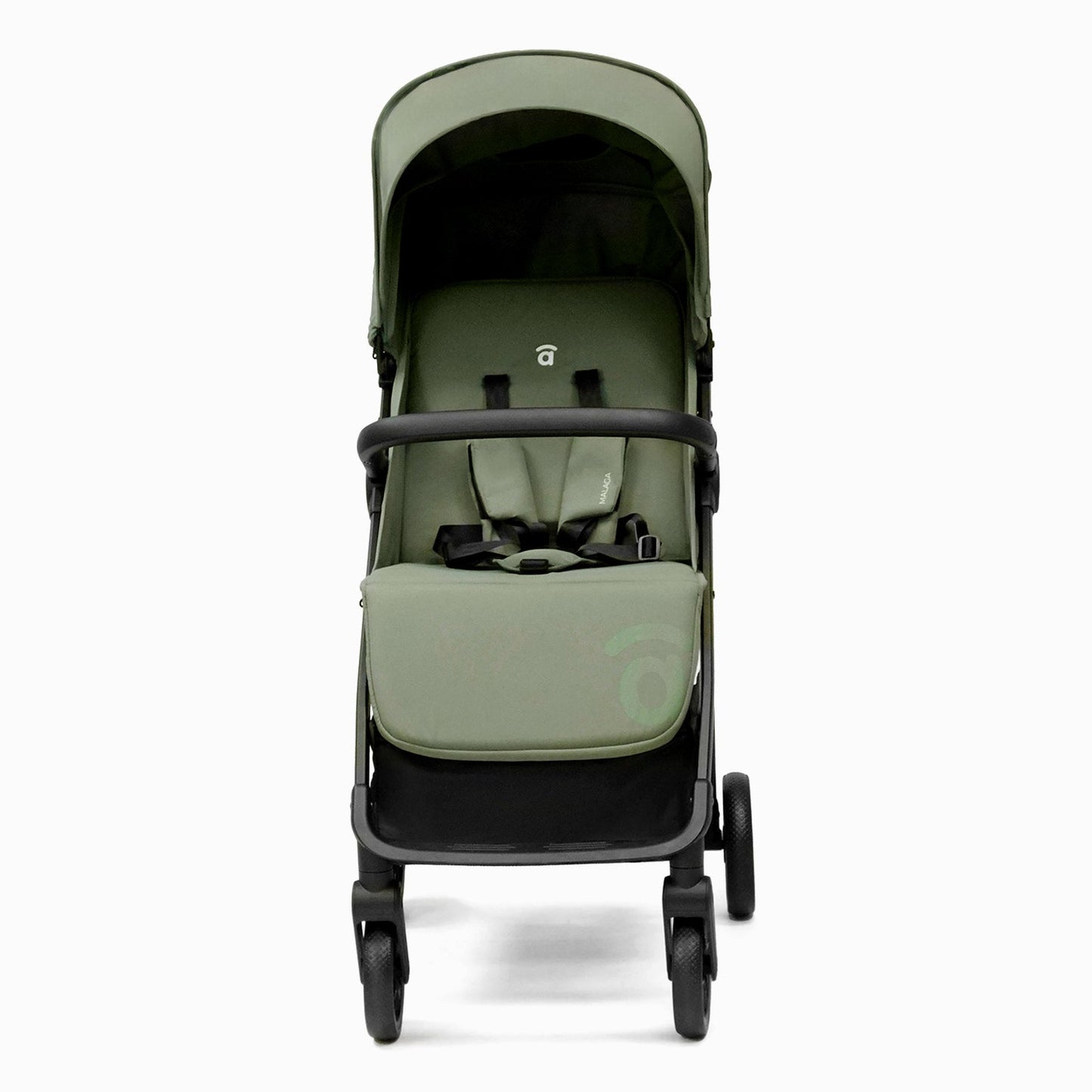Asalvo Kinderwagen Malaga in grün