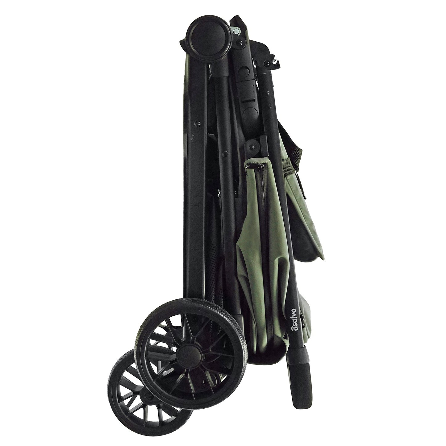 Asalvo Kinderwagen Malaga in grün