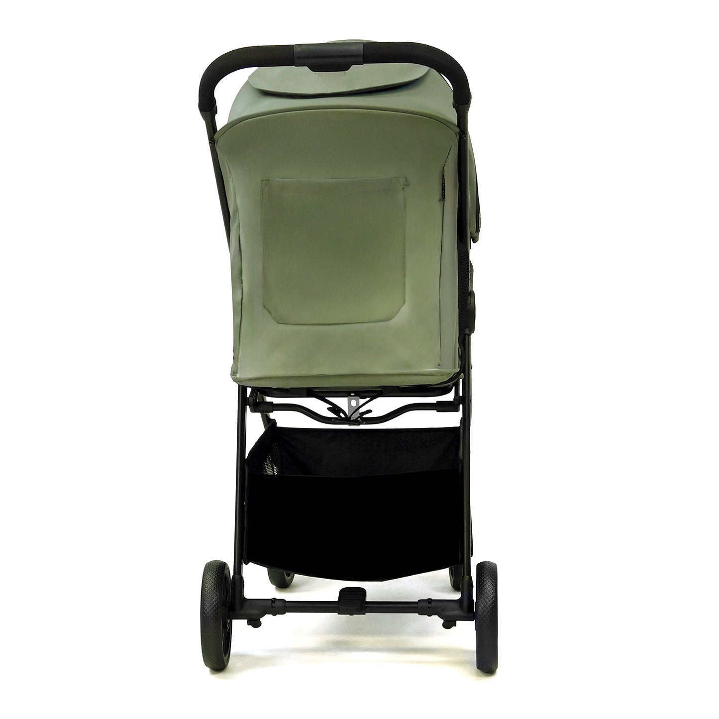 Asalvo Kinderwagen Malaga in grün