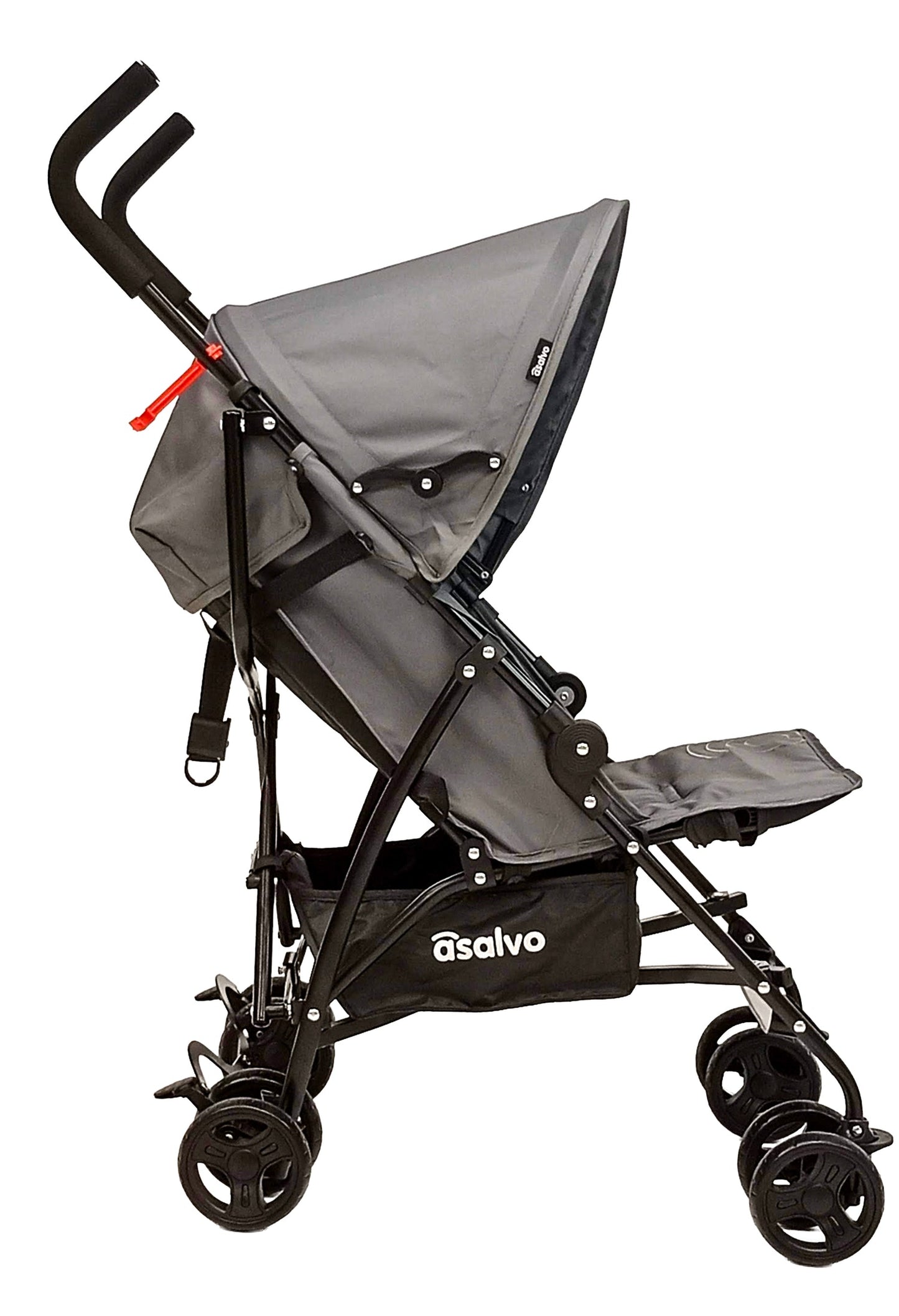 Asalvo Kinderwagen Mia, grau