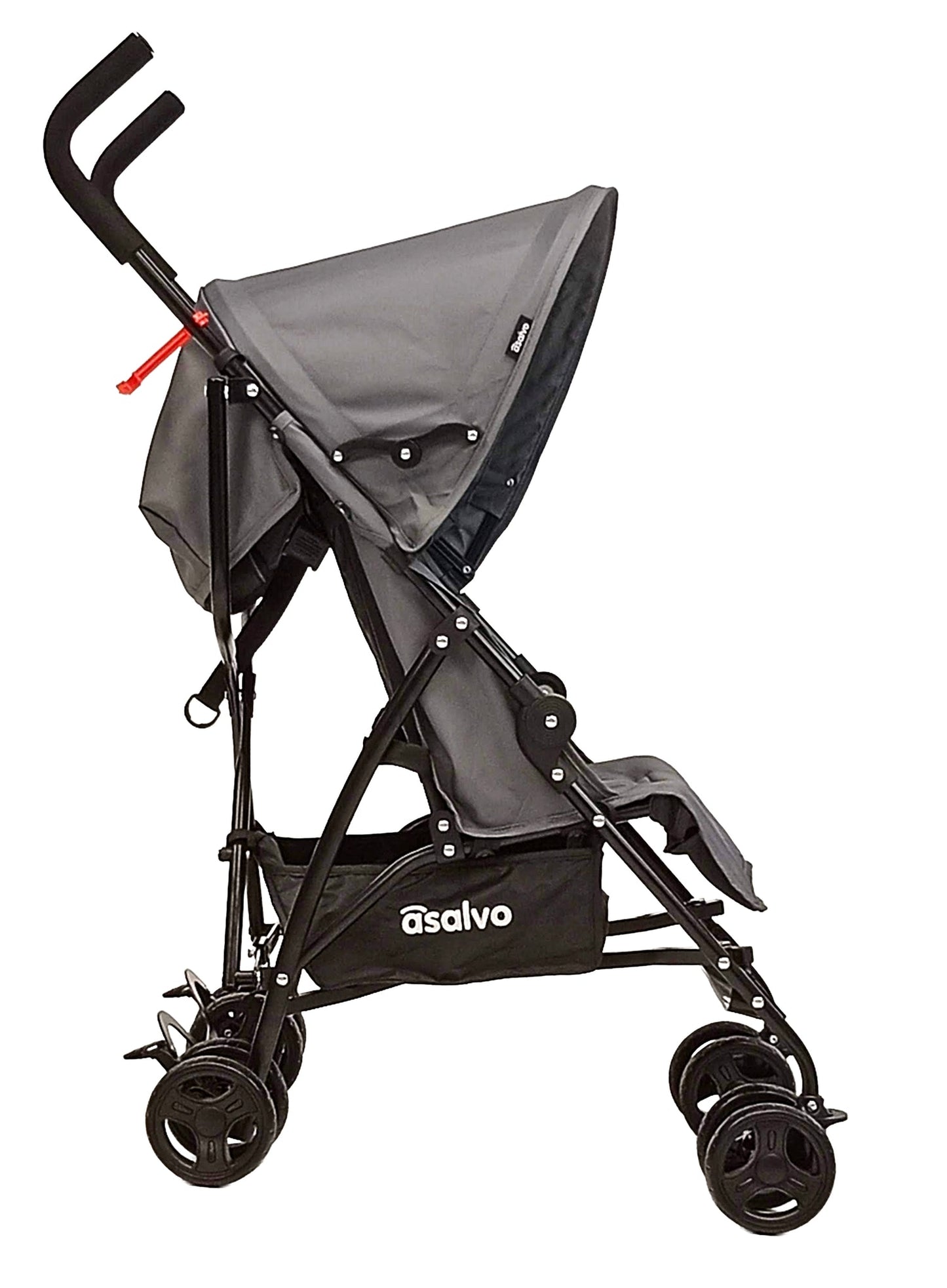 Asalvo Kinderwagen Mia, grau