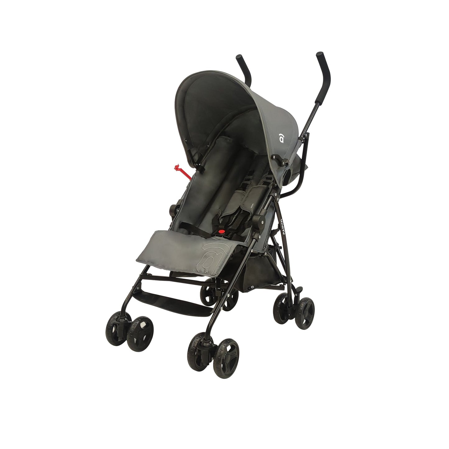 Asalvo Kinderwagen Mia, grau