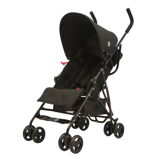 Asalvo Kinderwagen Mia, schwarz