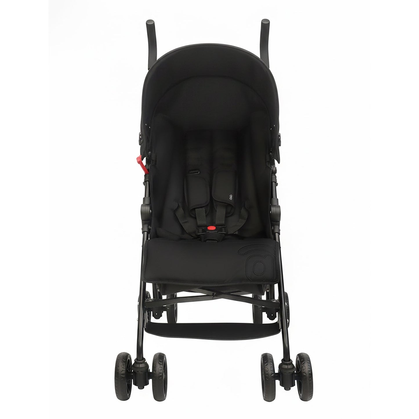 Asalvo Kinderwagen Mia, schwarz