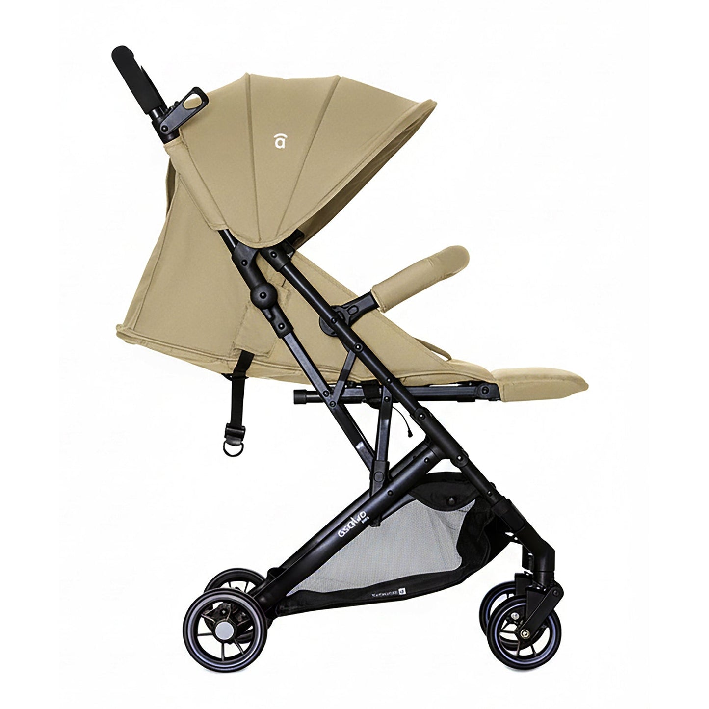 Asalvo 2 in 1 Buggy Travel System und Autositz TUMBUCTU BEIGE