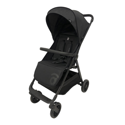 Asalvo Malaga schwarzer Kinderwagen
