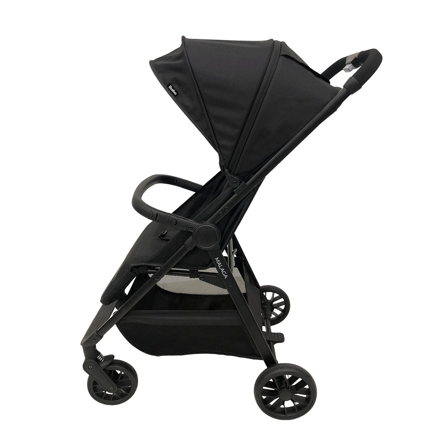 Asalvo Malaga schwarzer Kinderwagen