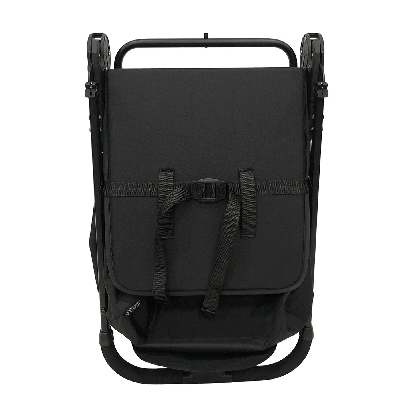 Asalvo Malaga schwarzer Kinderwagen