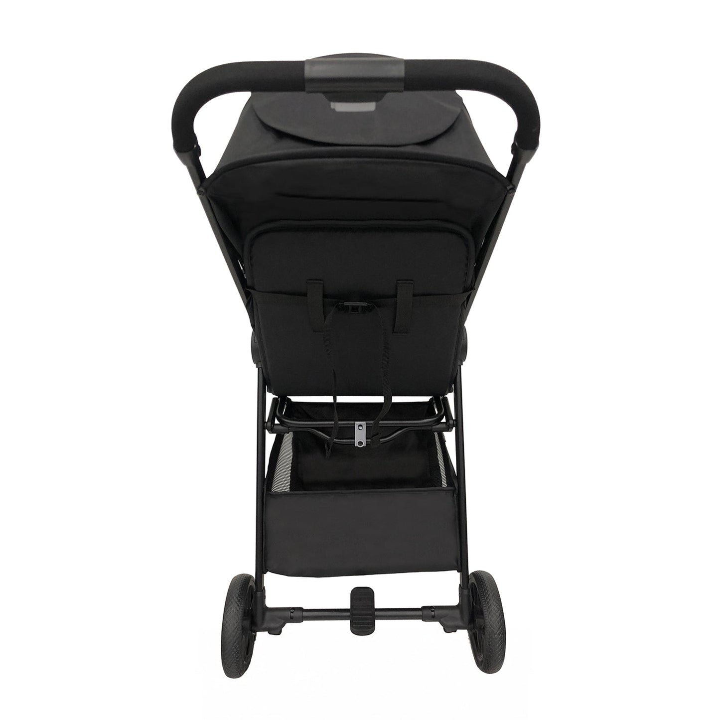 Asalvo Malaga schwarzer Kinderwagen