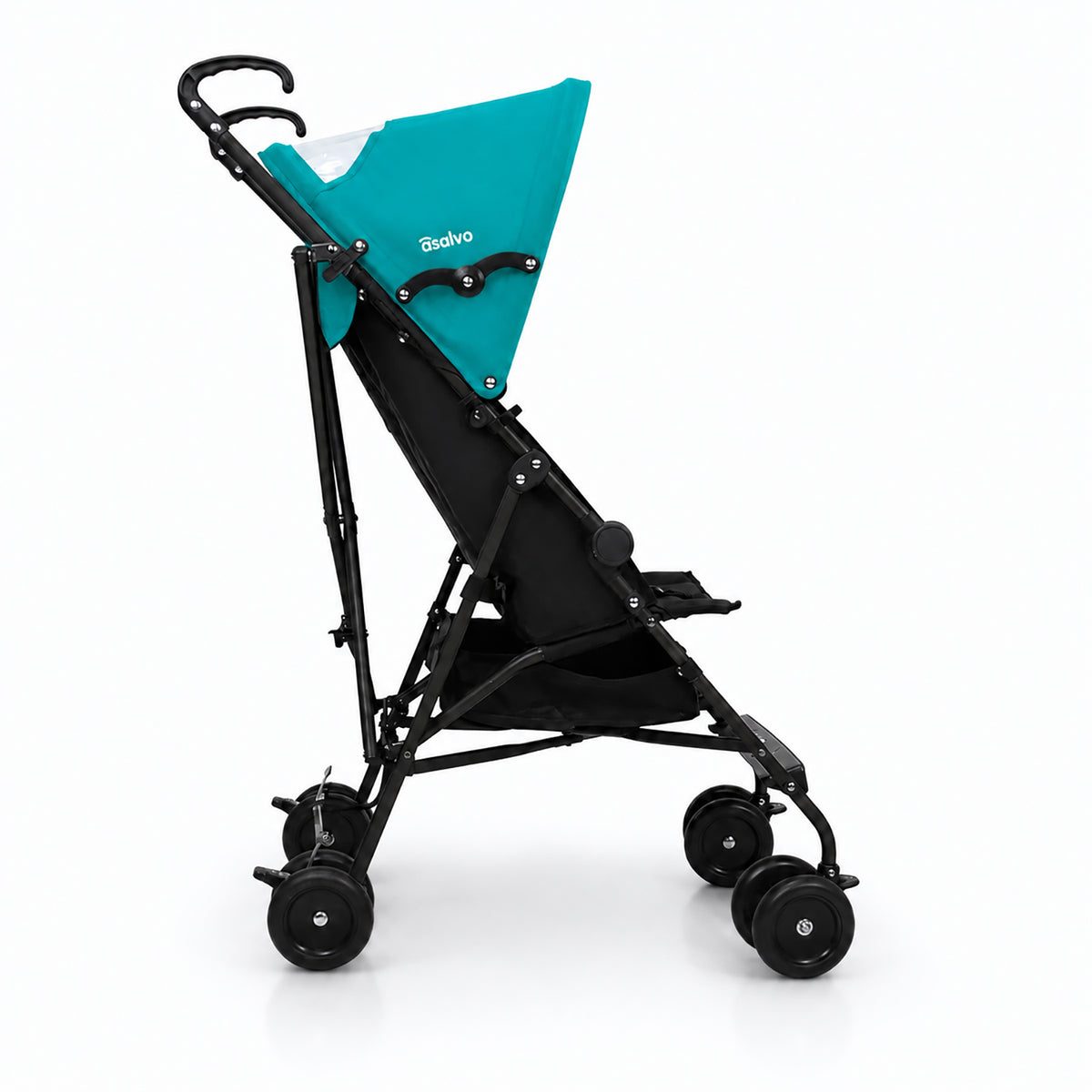 Asalvo Kinderwagen Enzo 3 in grün