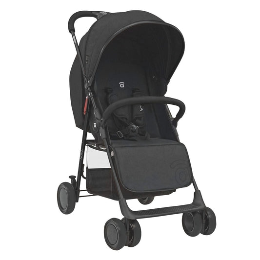 Asalvo Nova Black Kinderwagen leicht und faltbar