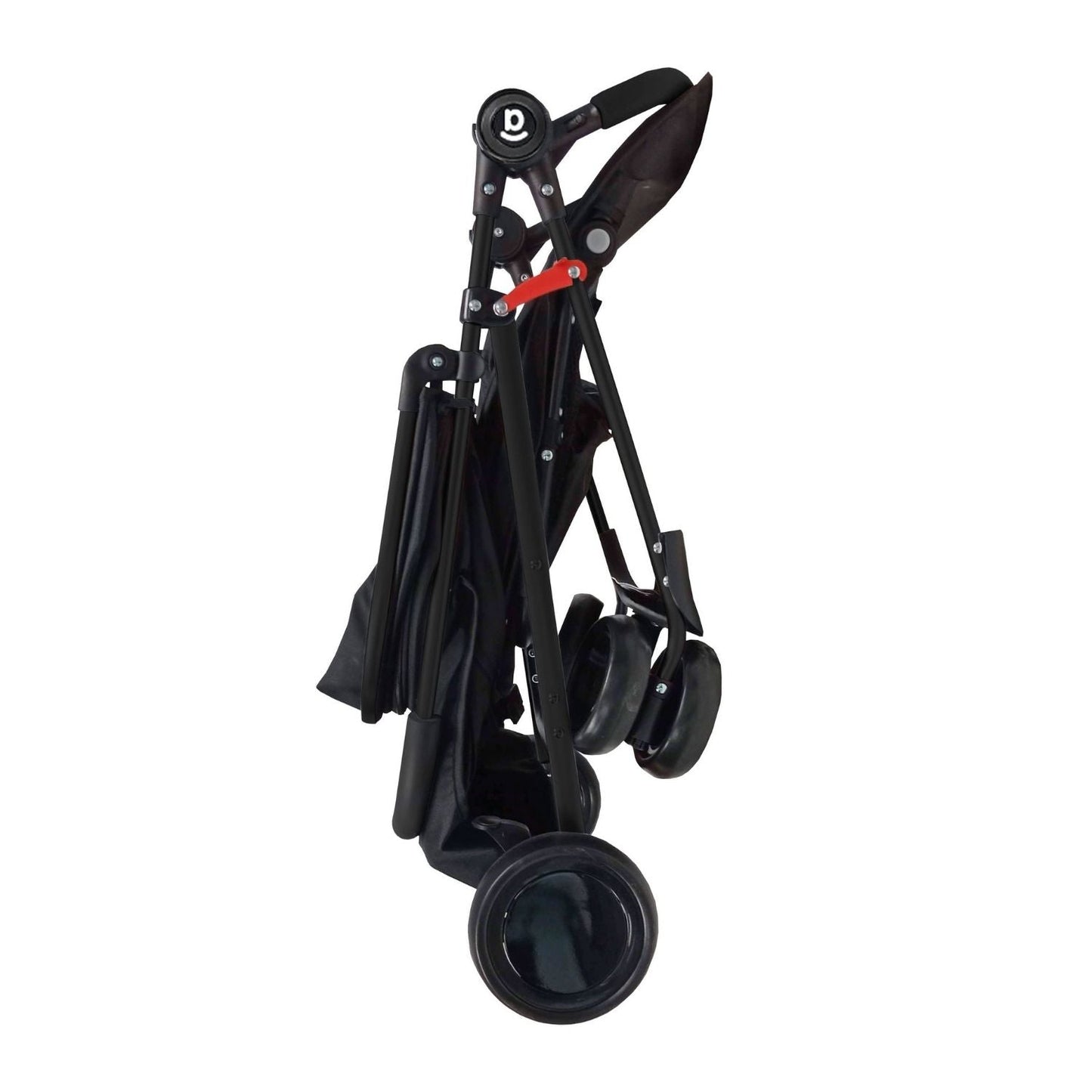 Asalvo Nova Black Kinderwagen leicht und faltbar