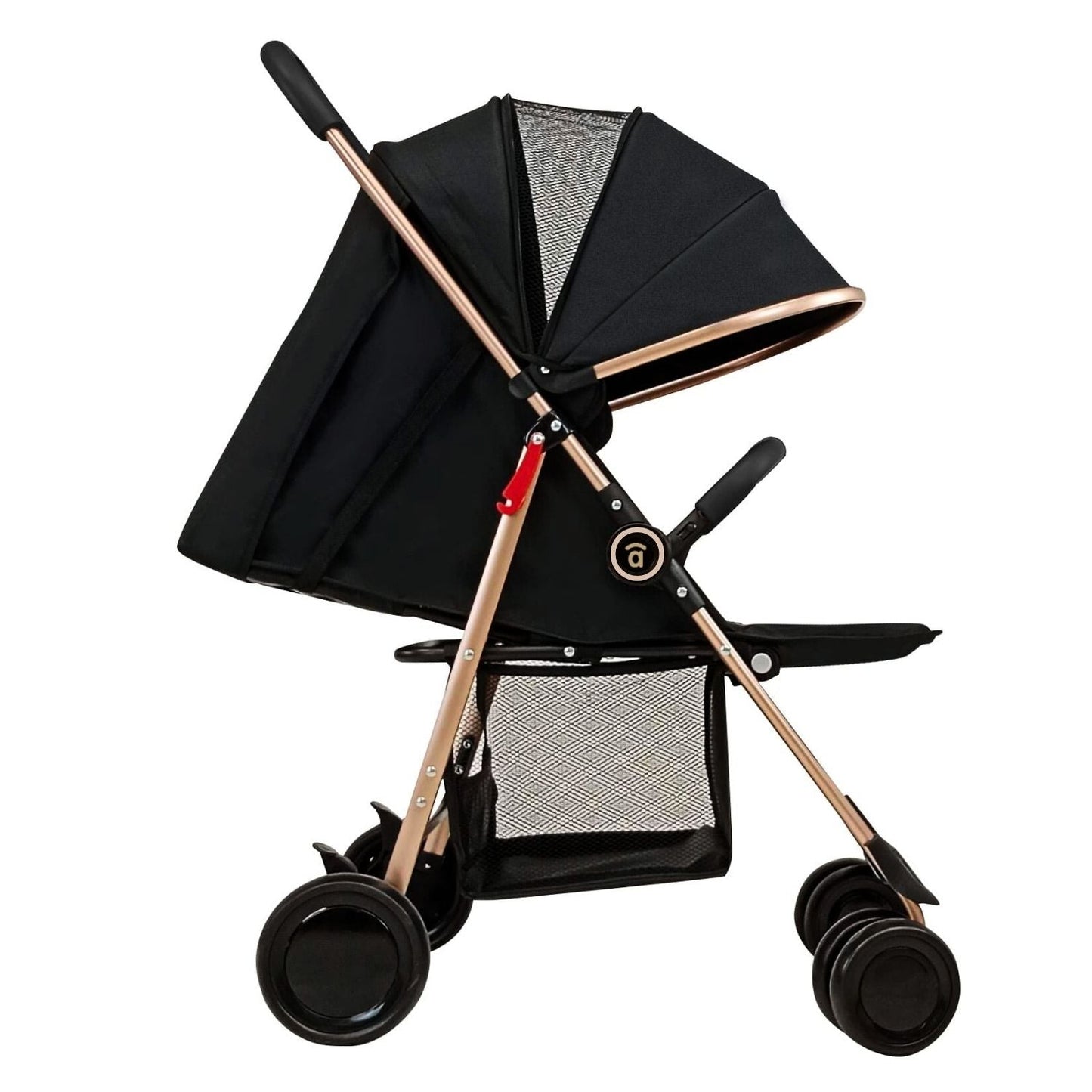 Asalvo Nova Gold Kinderwagen leicht und faltbar