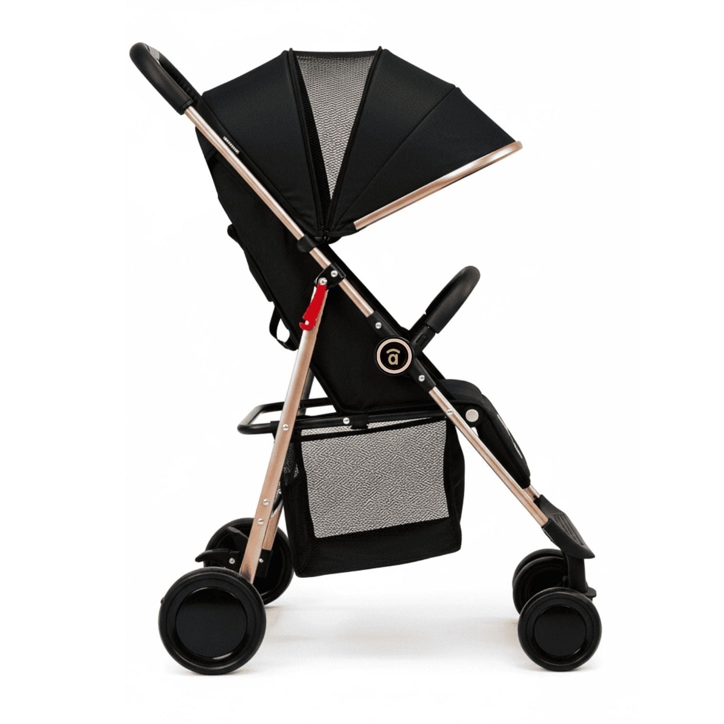 Asalvo Nova Gold Kinderwagen leicht und faltbar